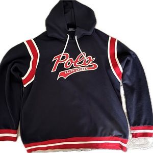 Rare new vintage lightly used Ralph Lauren Polo Sport hoodie.